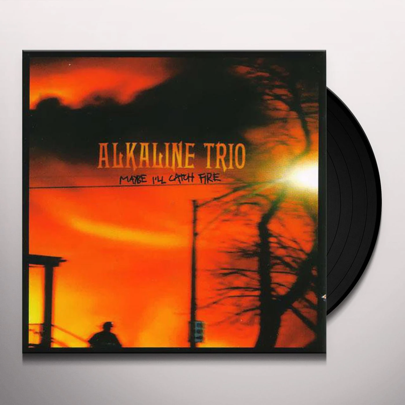 Alkaline Trio Maybe I'll Catch Fire Vinyl Record