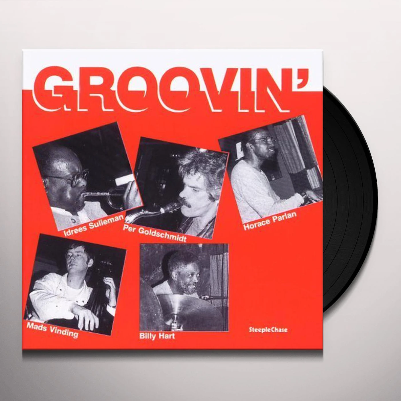 Idrees Sulieman GROOVIN Vinyl Record