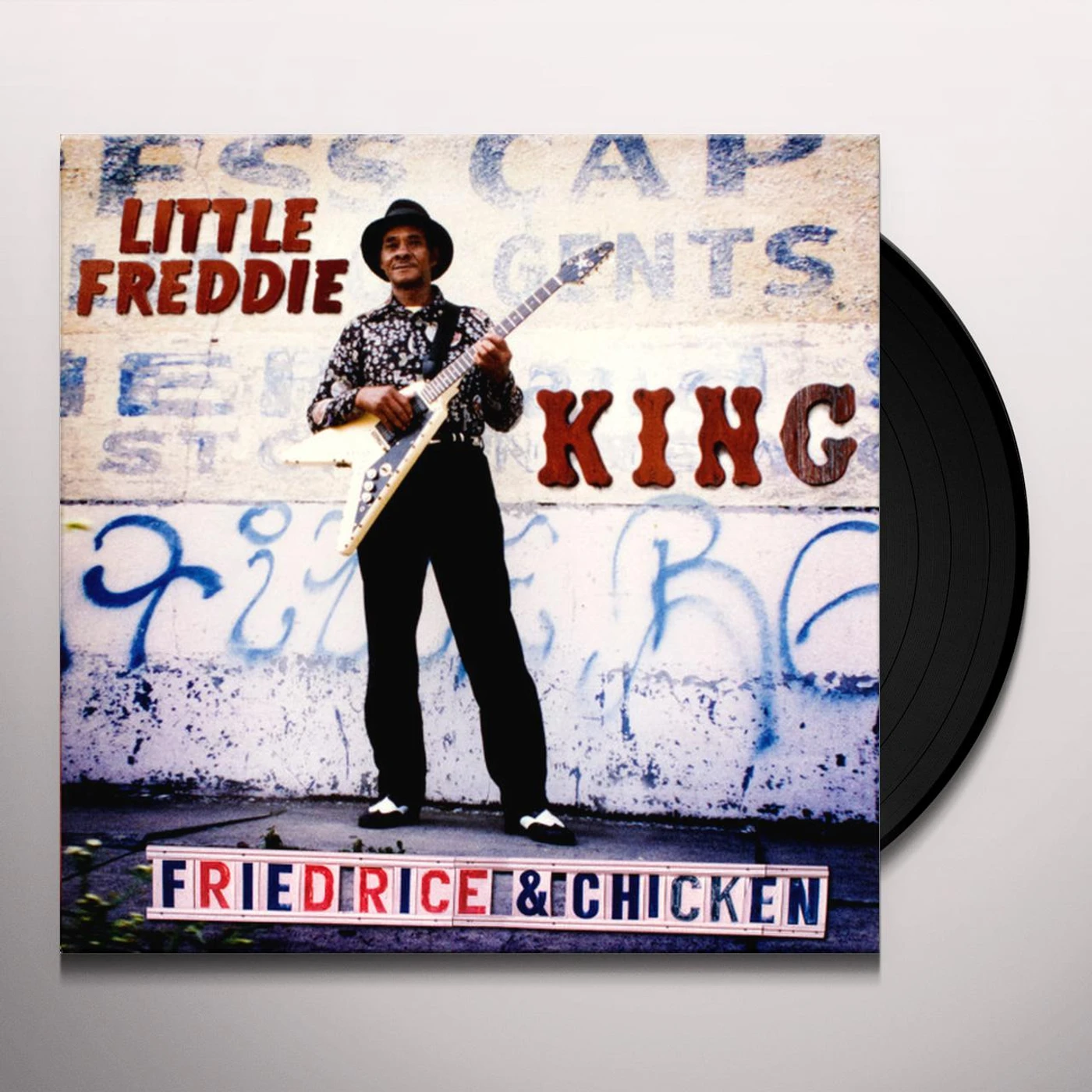 Little Freddie King Fried Rice & Chicken Vinyl Record