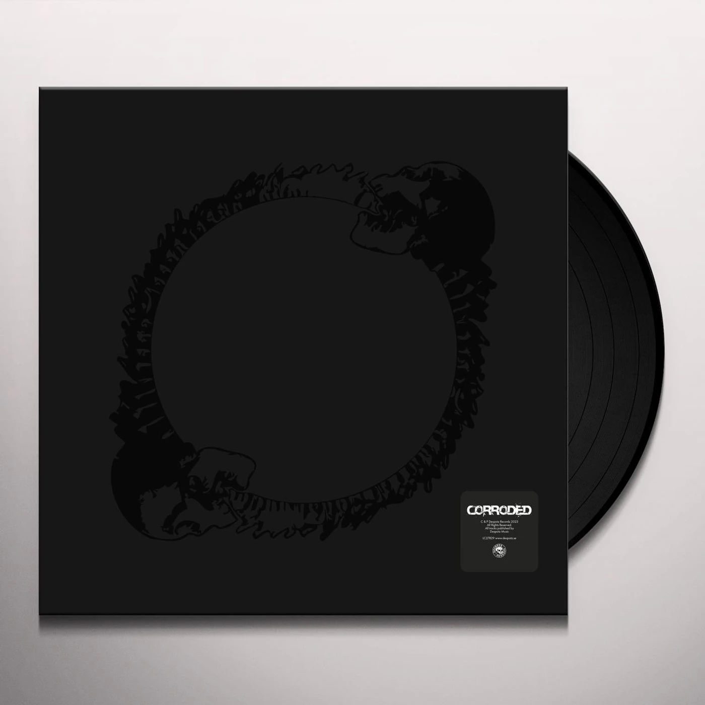 Corroded PLAGUE Vinyl Record