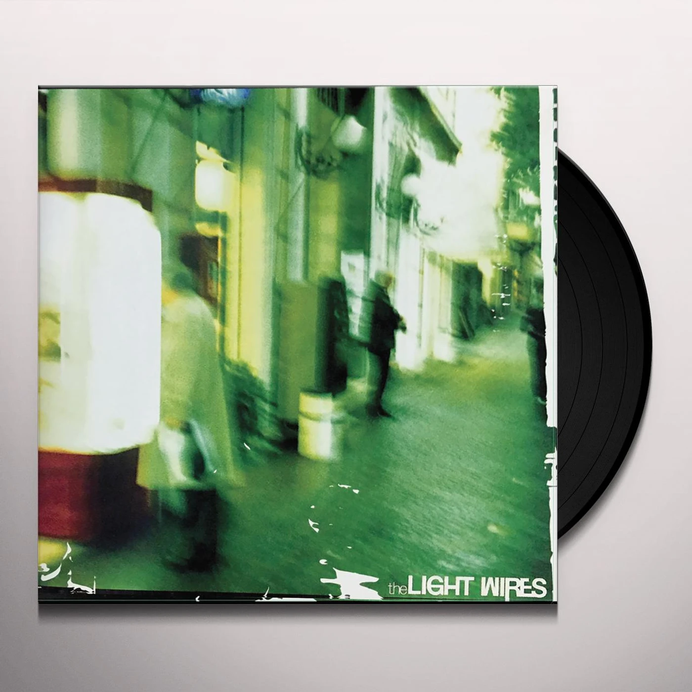 The Light Wires SELF-TITLED + THE INVISIBLE HAND (2LP) Vinyl Record