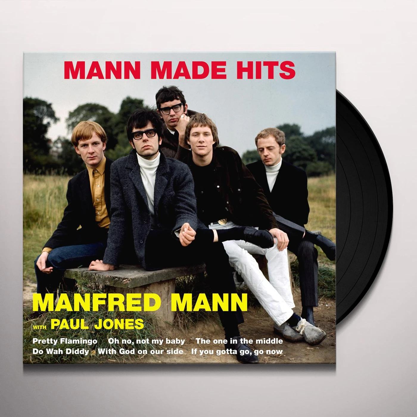 Manfred Mann MANN MADE HITS Vinyl Record