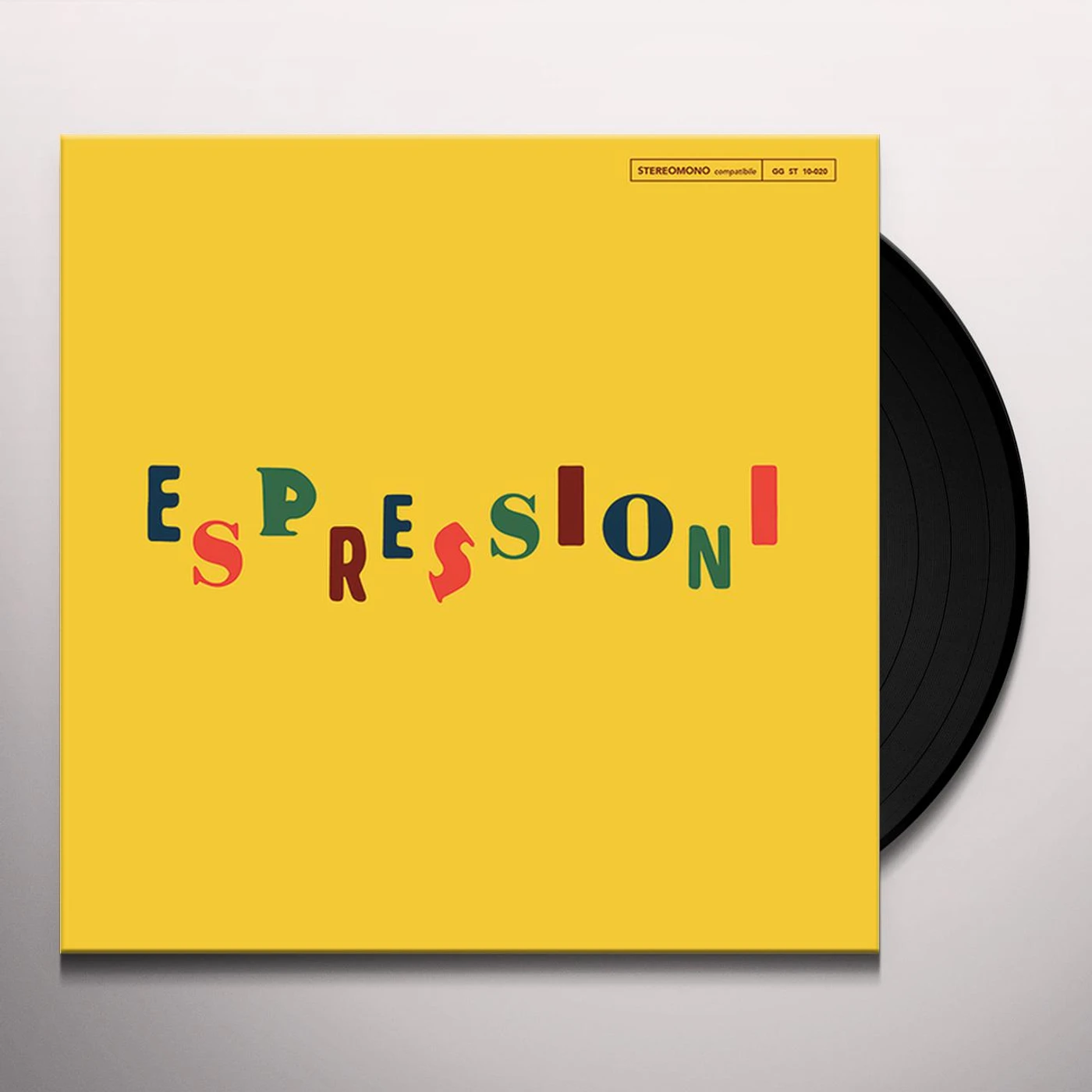 Bruno Nicolai ESPRESSIONI / Original Soundtrack Vinyl Record
