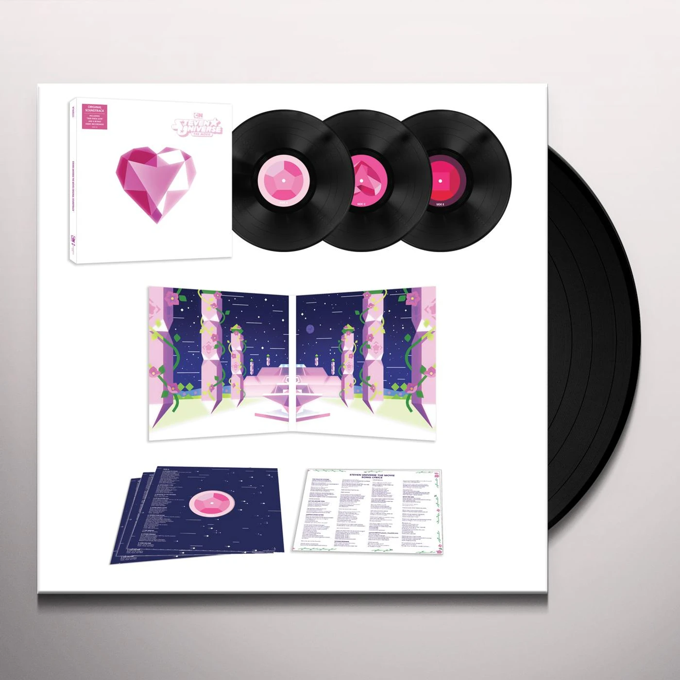 Steven Universe The Movie / O.S.T. STEVEN UNIVERSE THE MOVIE / Original Soundtrack Vinyl Record