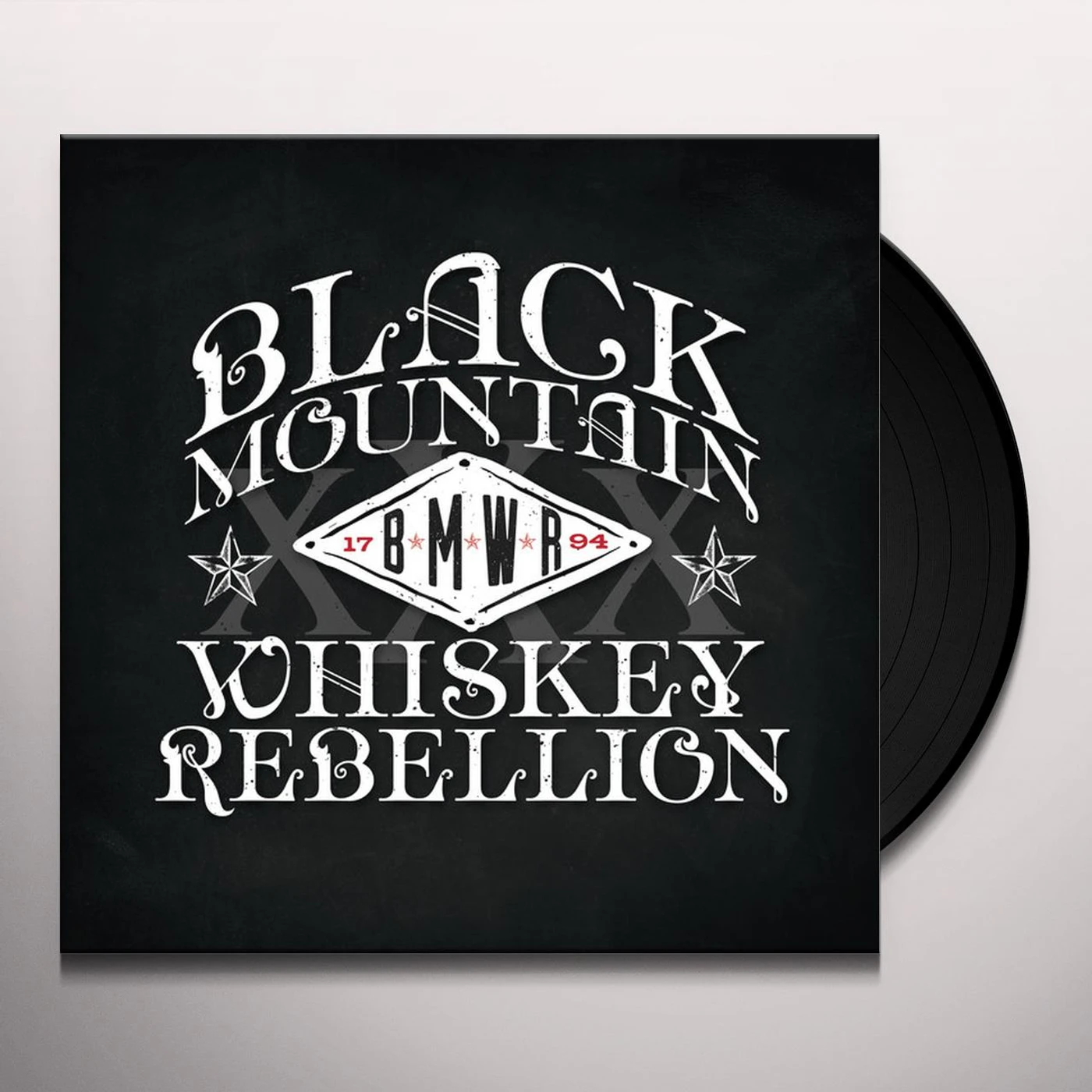 Black Mountain Whiskey Rebellion Vinyl Record