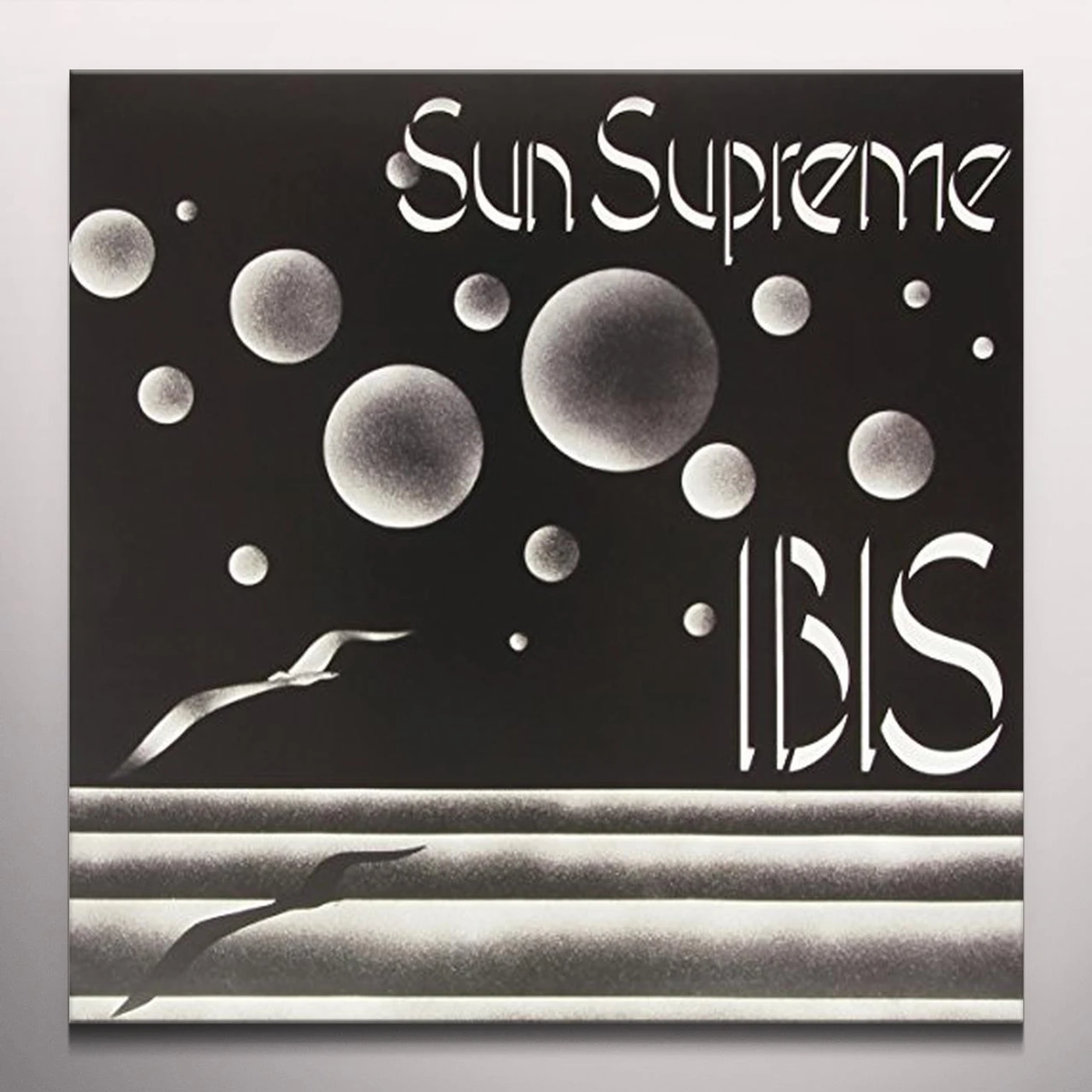 Ibis SUN SUPREME (GOLD VINYL) Vinyl Record
