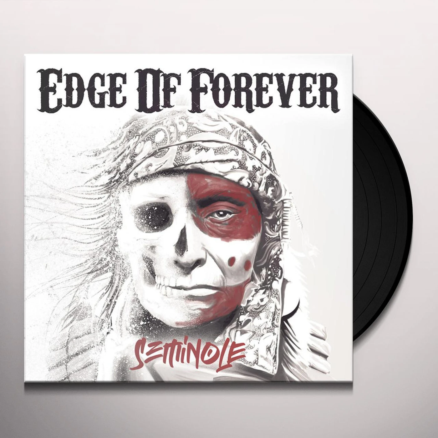 Edge Of Forever Seminole Vinyl Record