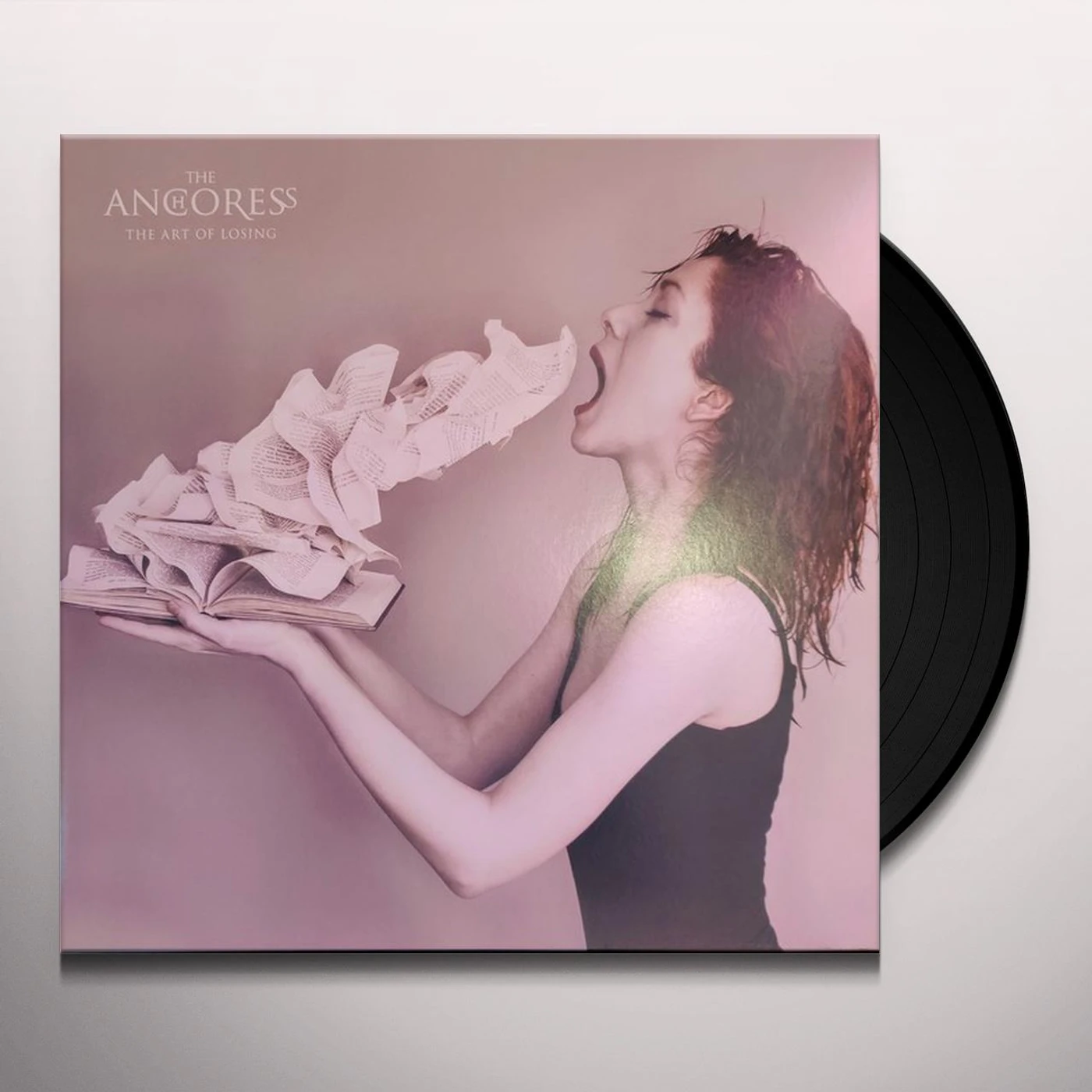 The Anchoress ART OF LOSING (2LP/140G/GATEFOLD) Vinyl Record