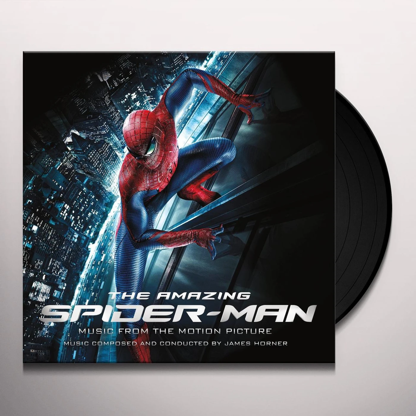 James Horner AMAZING SPIDERMAN: MUSIC FROM THE MOTION PICTURE Vinyl Record