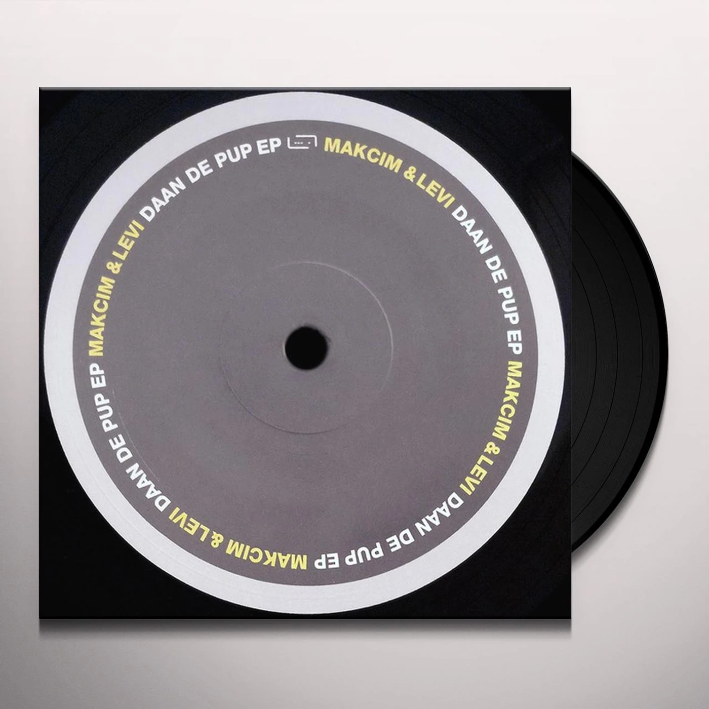 Makcim & Levi DAAN DE PUP Vinyl Record