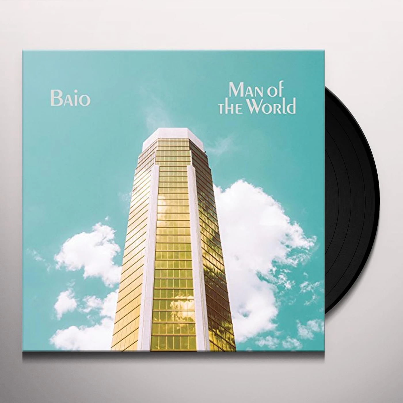 Baio MAN OF THE WORLD Vinyl Record