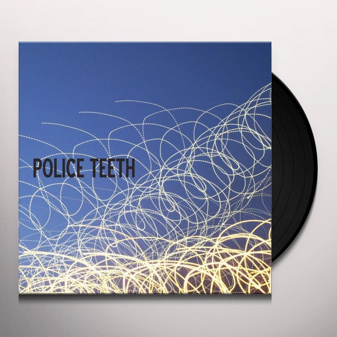 POLICE TEETH / POLICE TEETH Vinyl Record