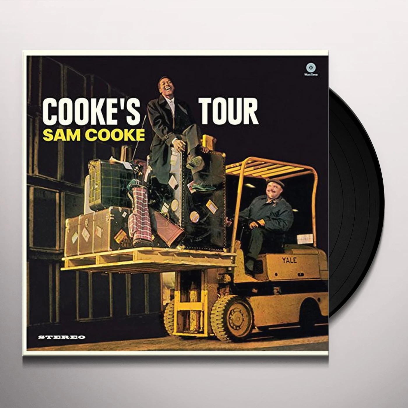 Sam Cooke'S TOUR Vinyl Record