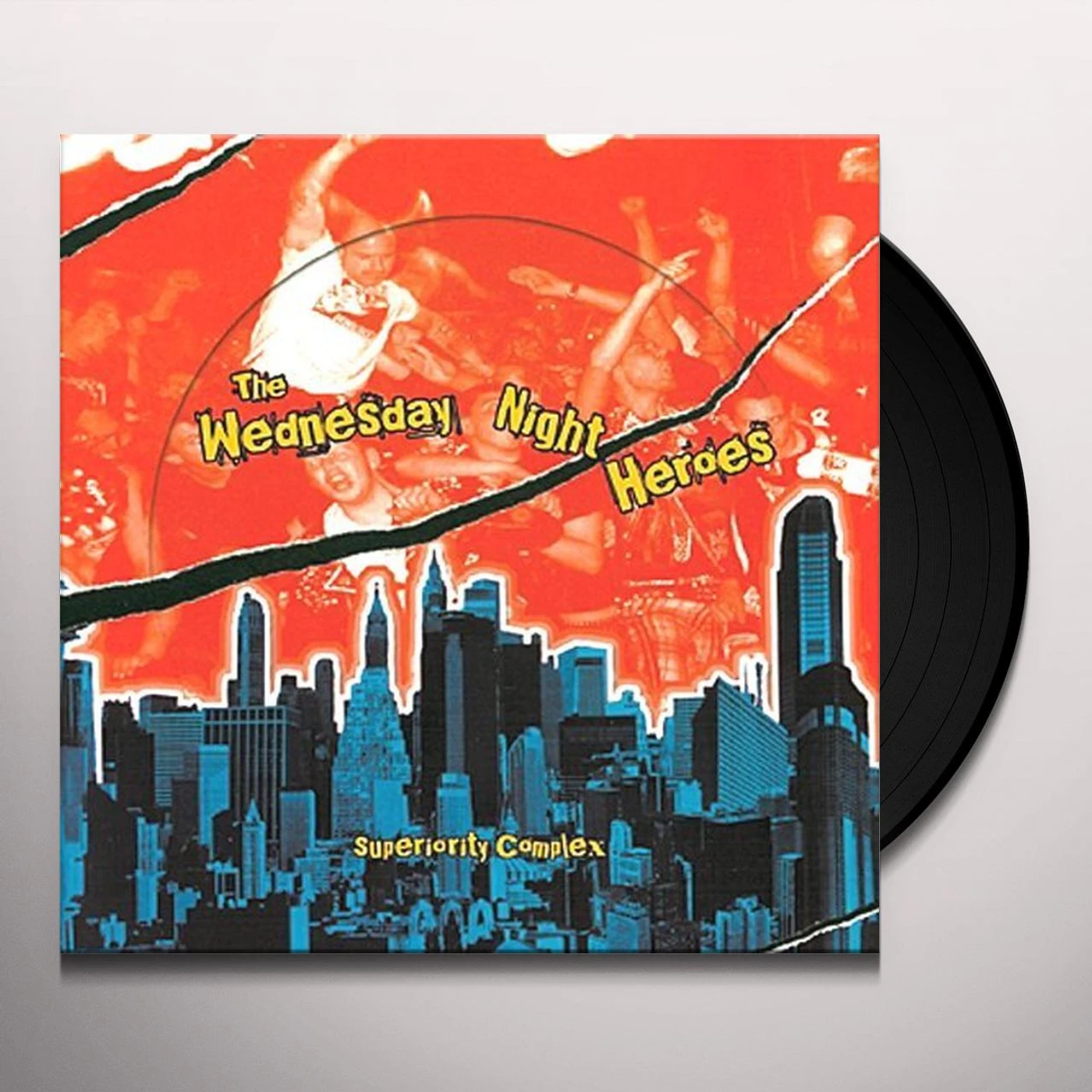 Wednesday Night Heroes Superiority Complex Vinyl Record