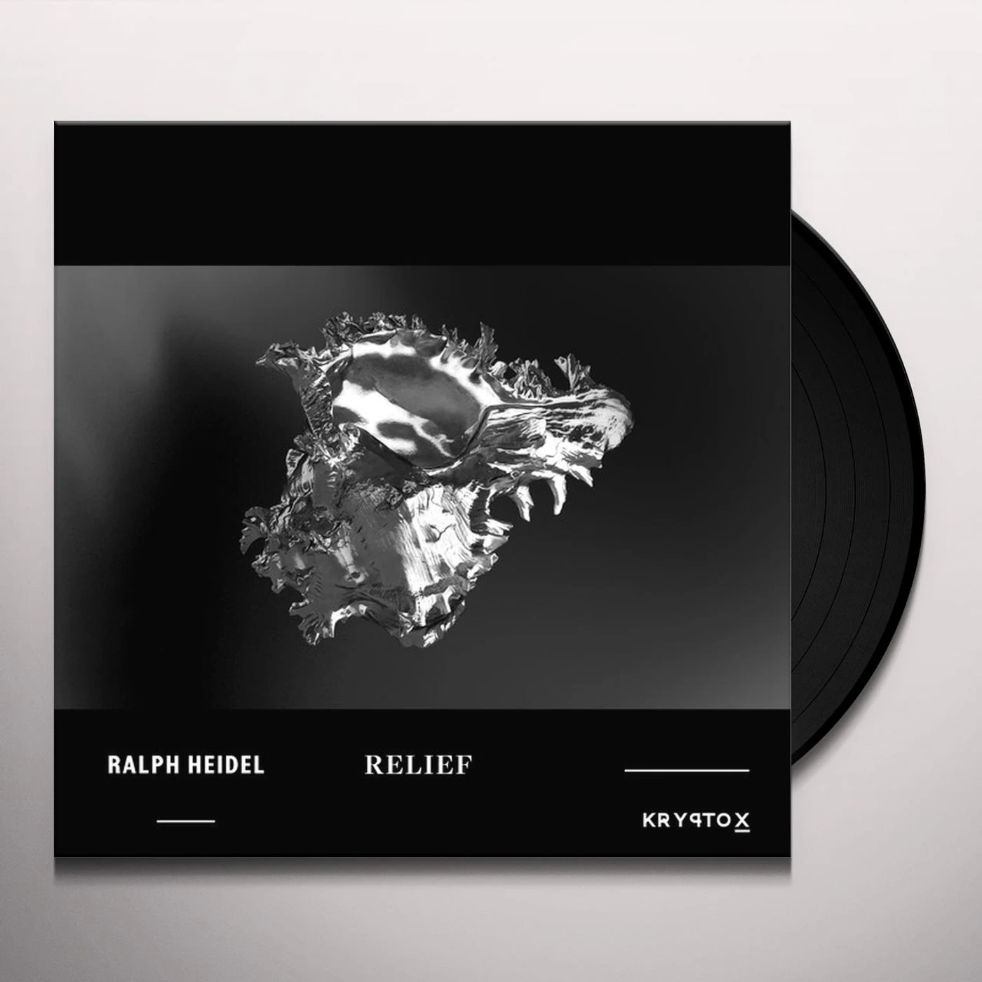 Ralph Heidel Relief Vinyl Record