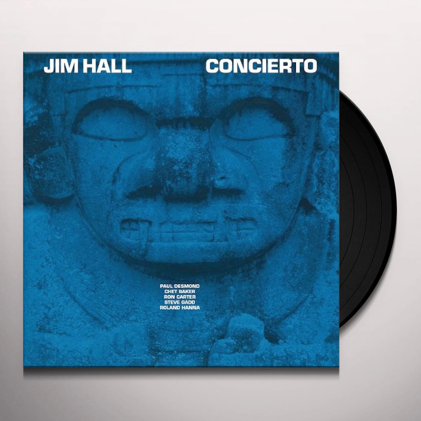 Jim Hall CONCIERTO Vinyl Record - 180 Gram Pressing