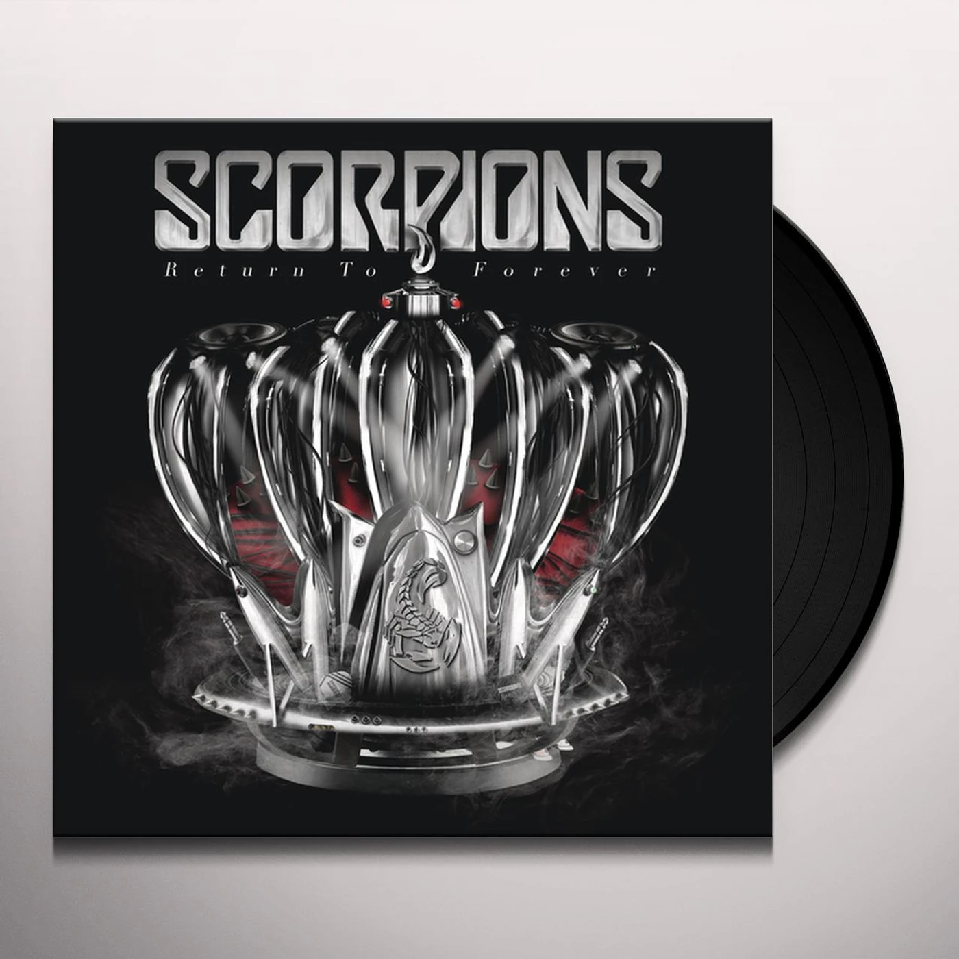 Scorpions RETURN TO FOREVER (2LP/180G/DL CARD/GATEFOLD) Vinyl Record