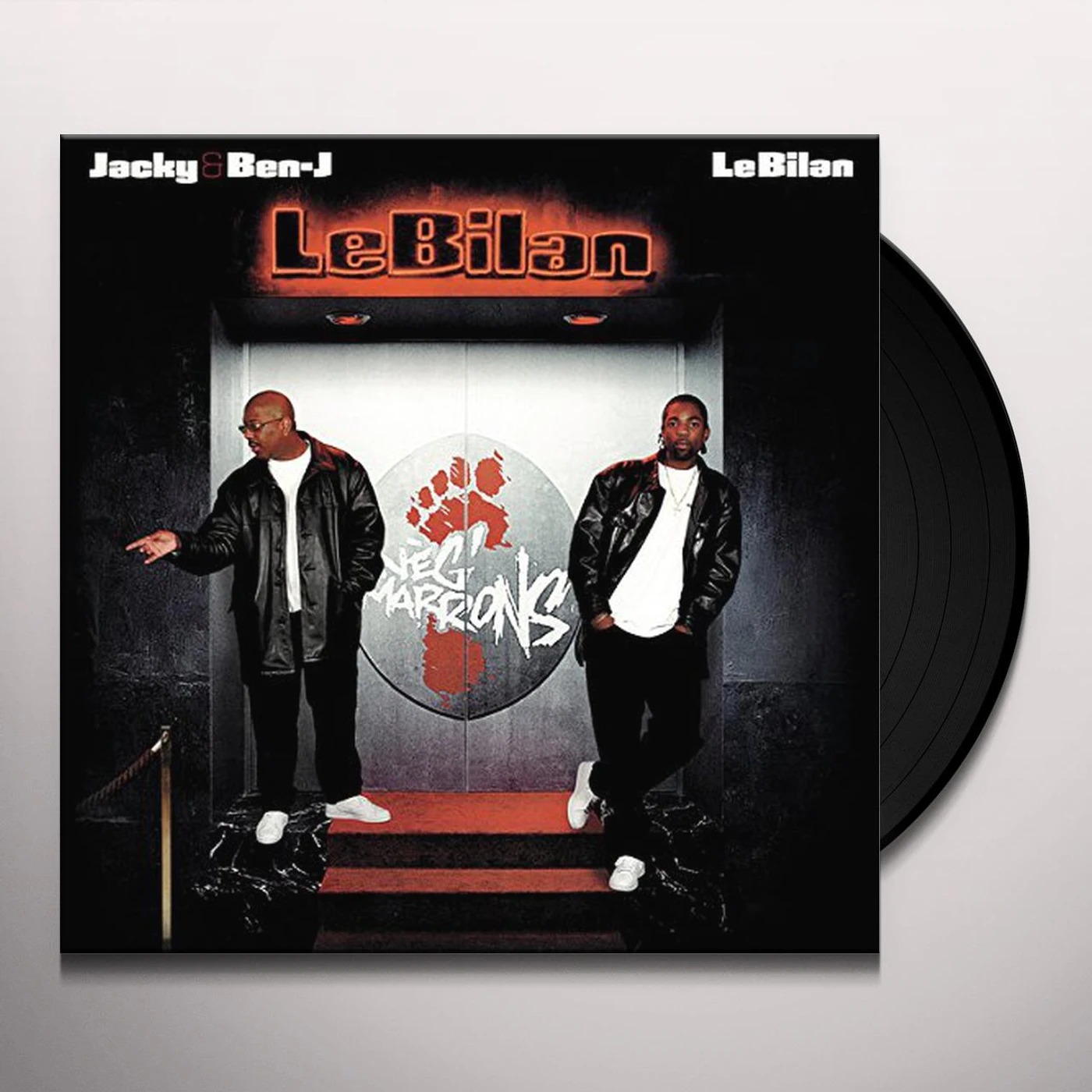 Jacky & Ben-J Des Neg'Marrons Le Bilan Vinyl Record