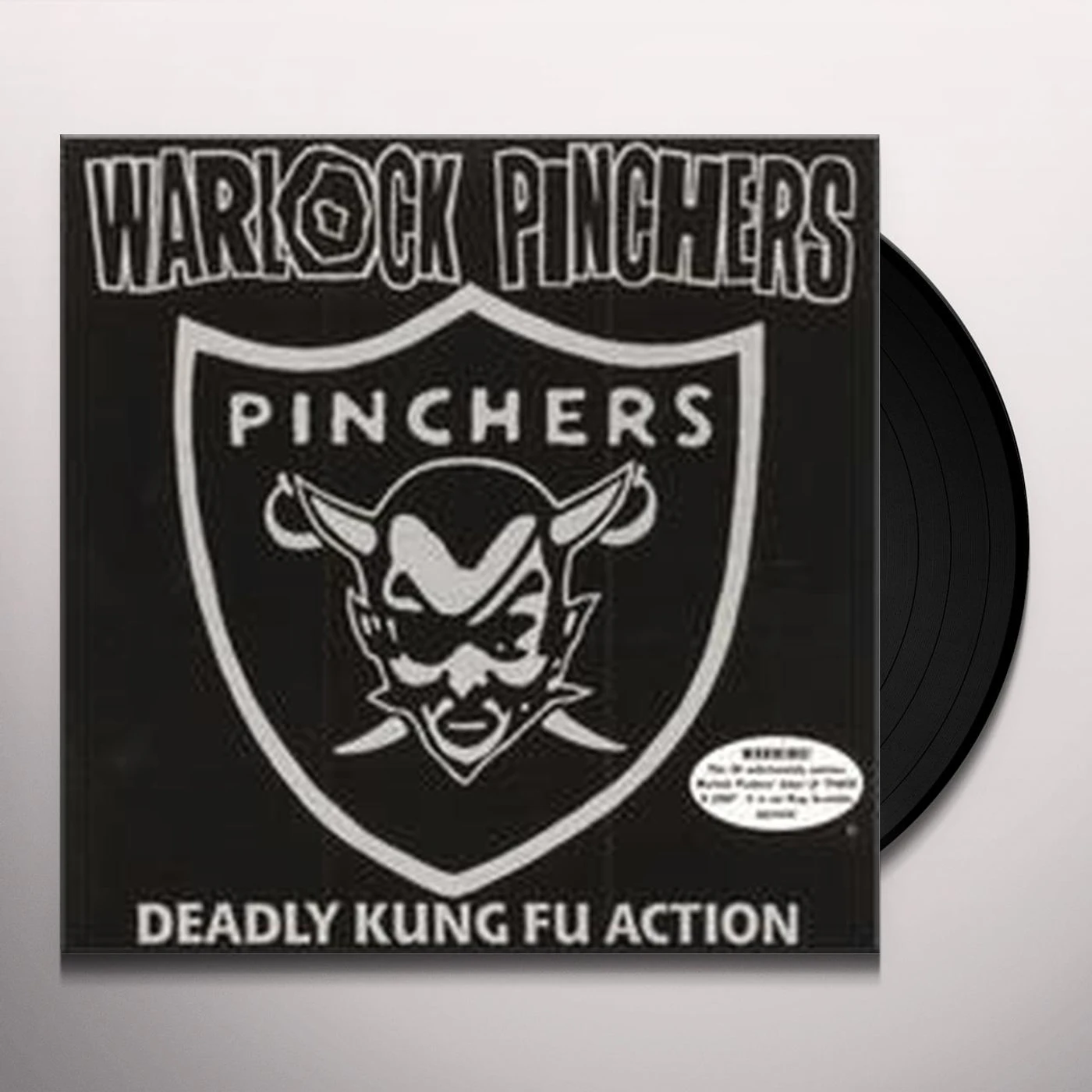 Warlock Pinchers DEADLY KUNG Vinyl Record