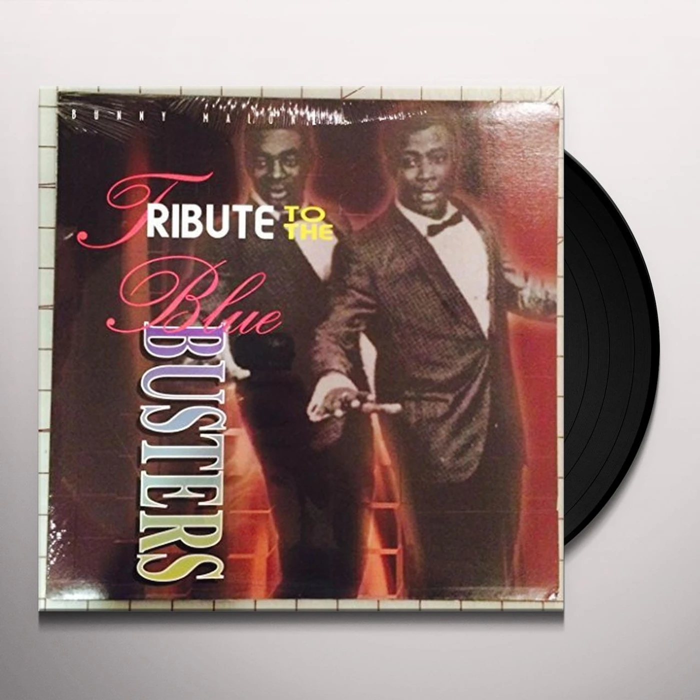 Bunny Maloney TRIBUTE TO THE BLUEBUSTERS Vinyl Record