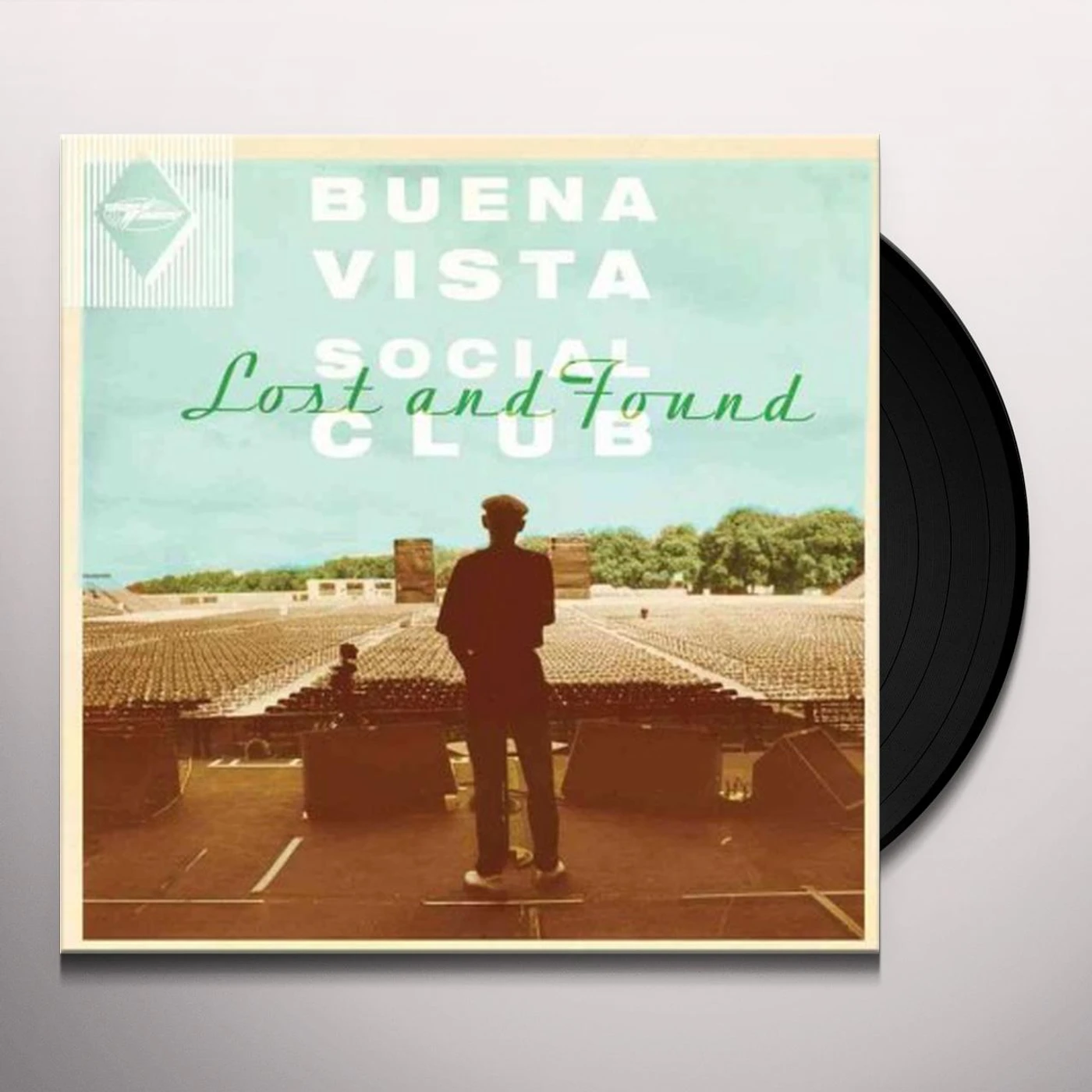 Buena Vista Social Club Lost and Found Vinyl Record