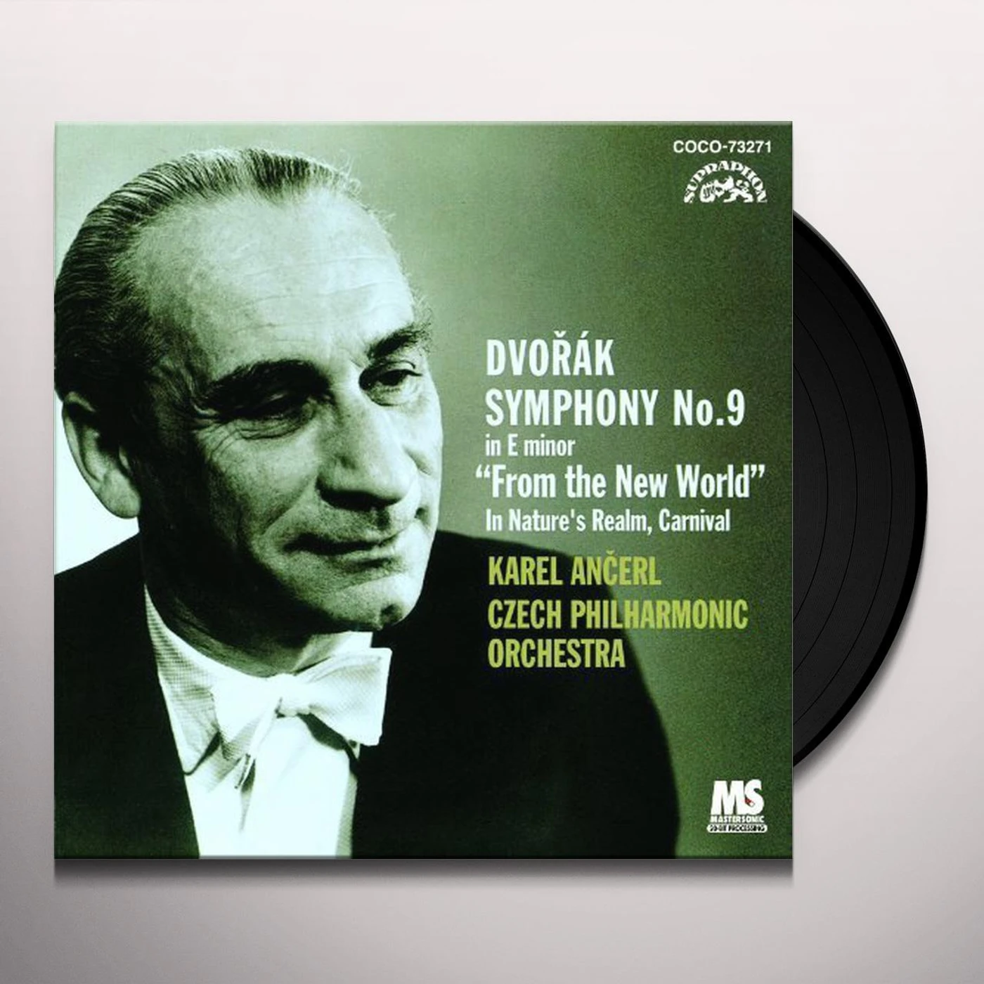Dvorak SYMPHONY 9 Vinyl Record