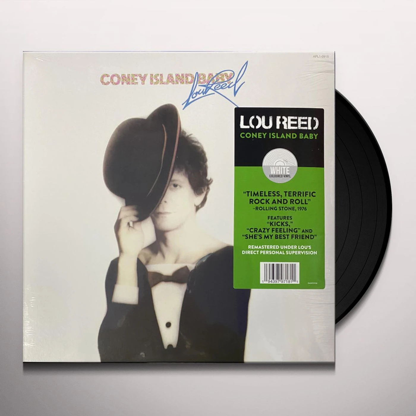 Lou Reed CONEY ISLAND BABY Vinyl Record