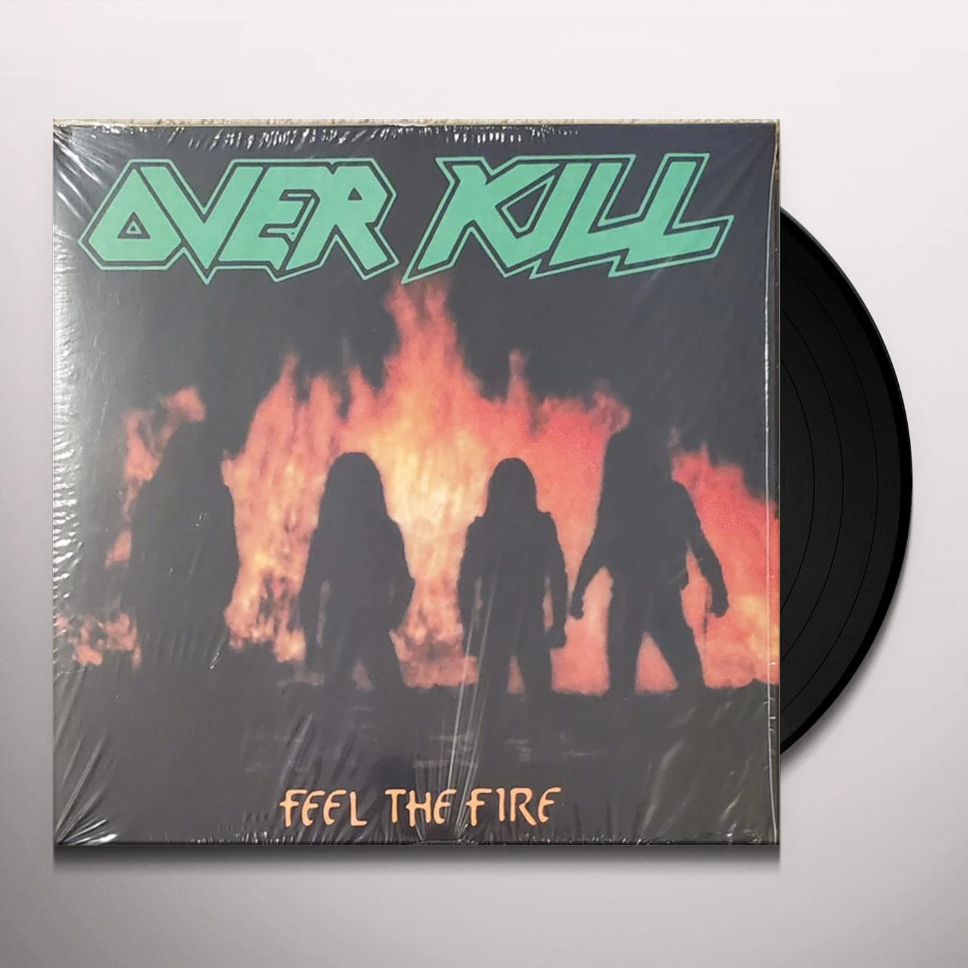 Overkill Feel The Fire Vinyl Record