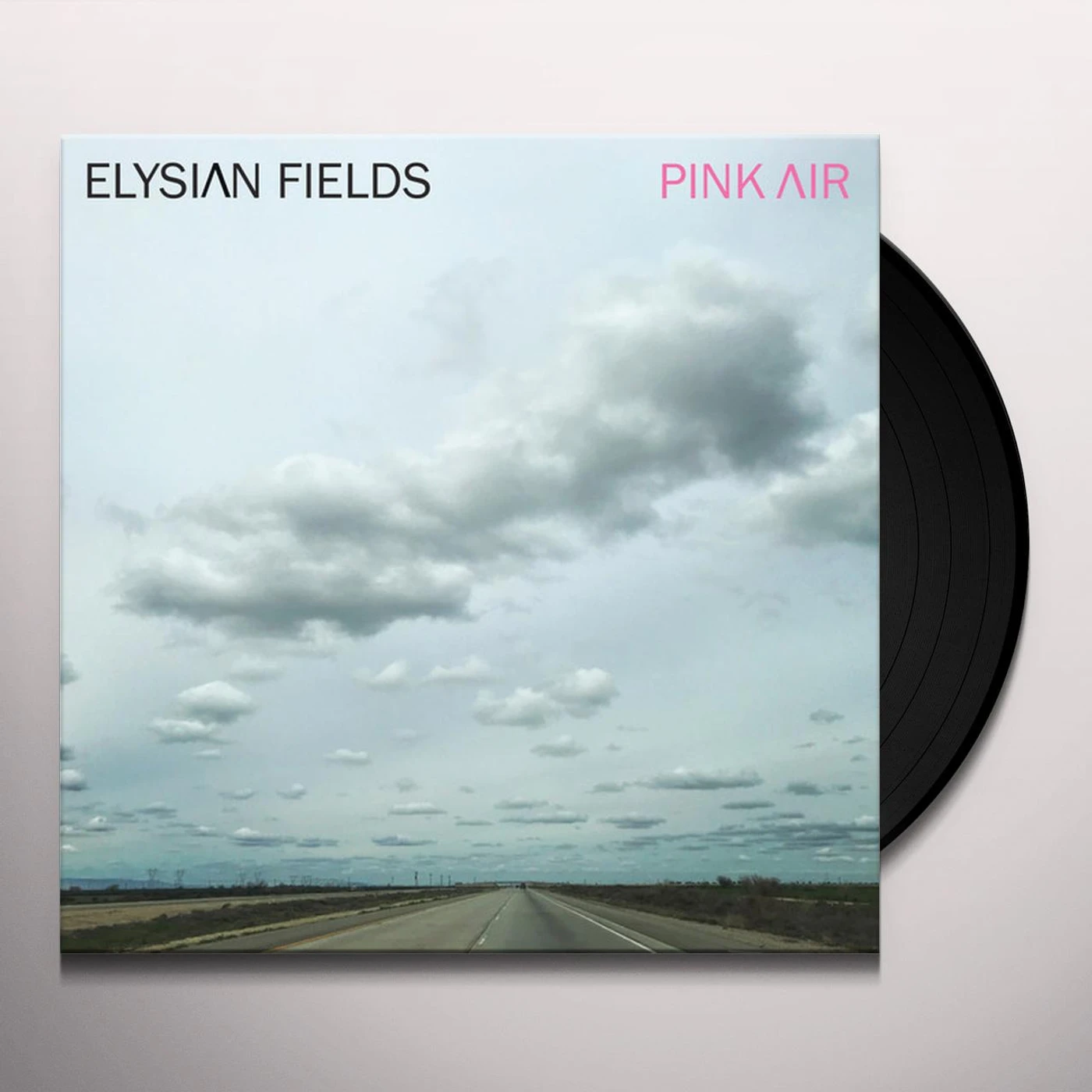 Elysian Fields Pink Air Vinyl Record