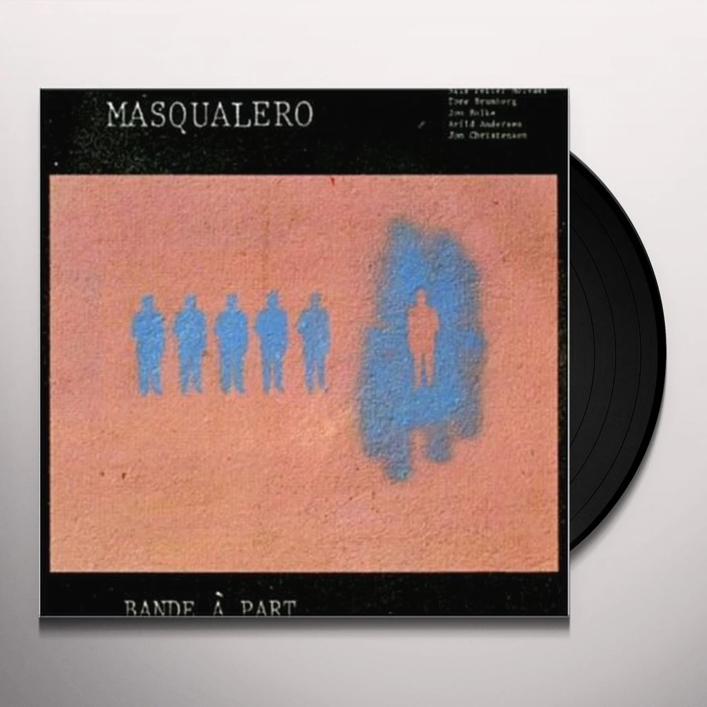 Masqualero BANDE A PART (GER) Vinyl Record
