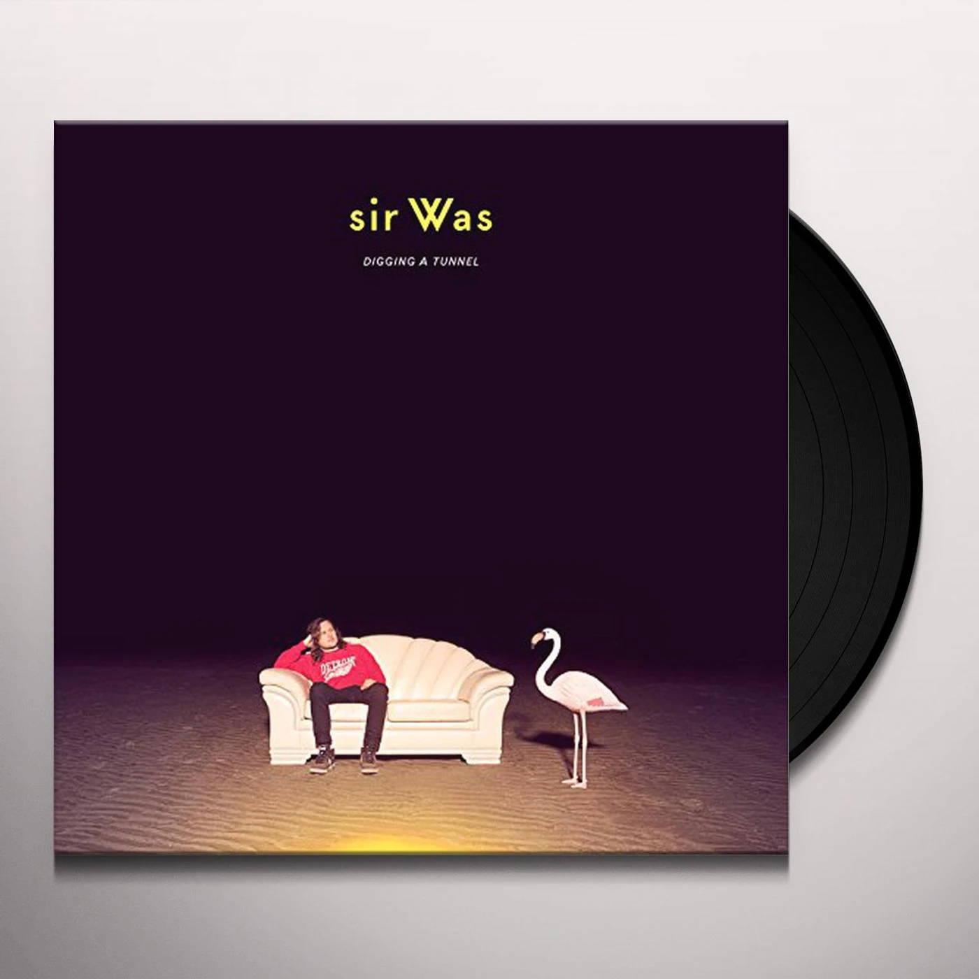 sir Was DIGGING A TUNNEL (DL CARD) Vinyl Record