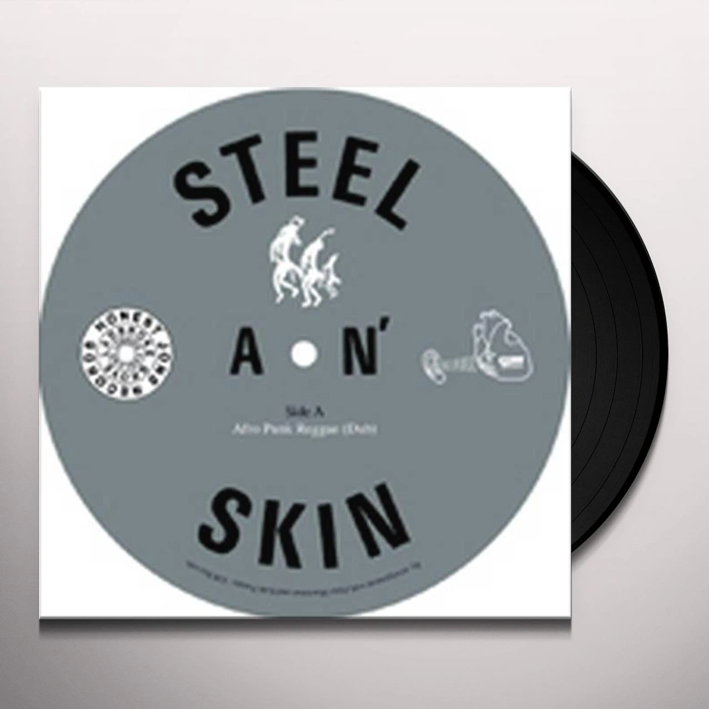 STEEL AN SKIN Vinyl Record