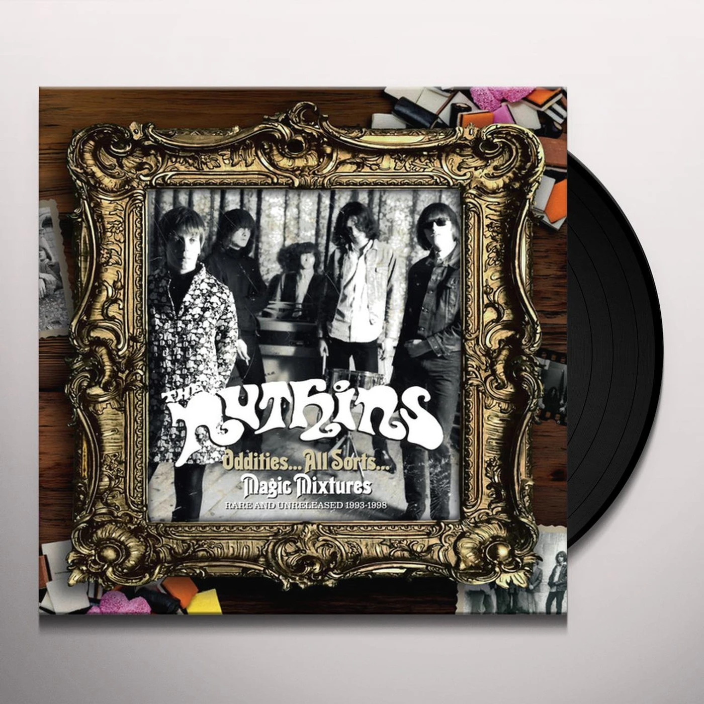 The Nuthins ODDITIES ALLSORTS & MAGIC MIXTURES: UNRELEASED Vinyl Record