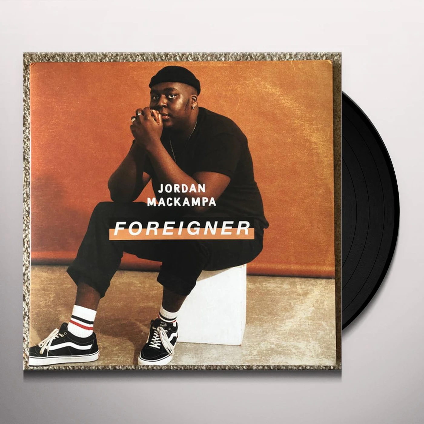 Jordan Mackampa FOREIGNER Vinyl Record