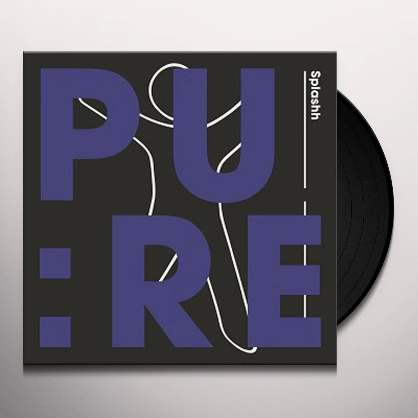 Splashh Pure Blue Vinyl Record