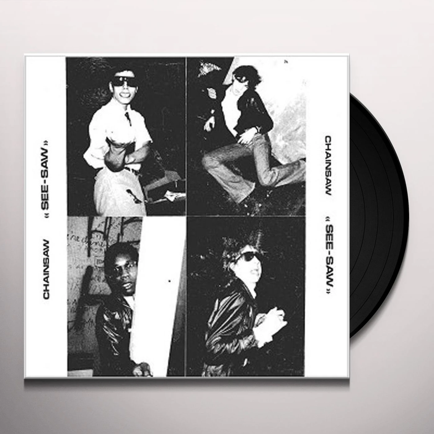 Chainsaw SEE SAW Vinyl Record