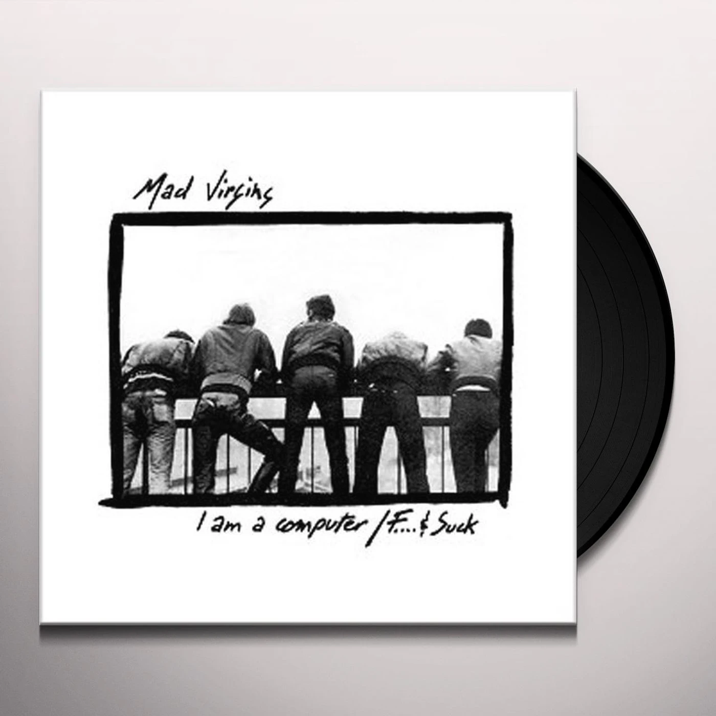 Mad Virgins I AM A COMPUTER Vinyl Record
