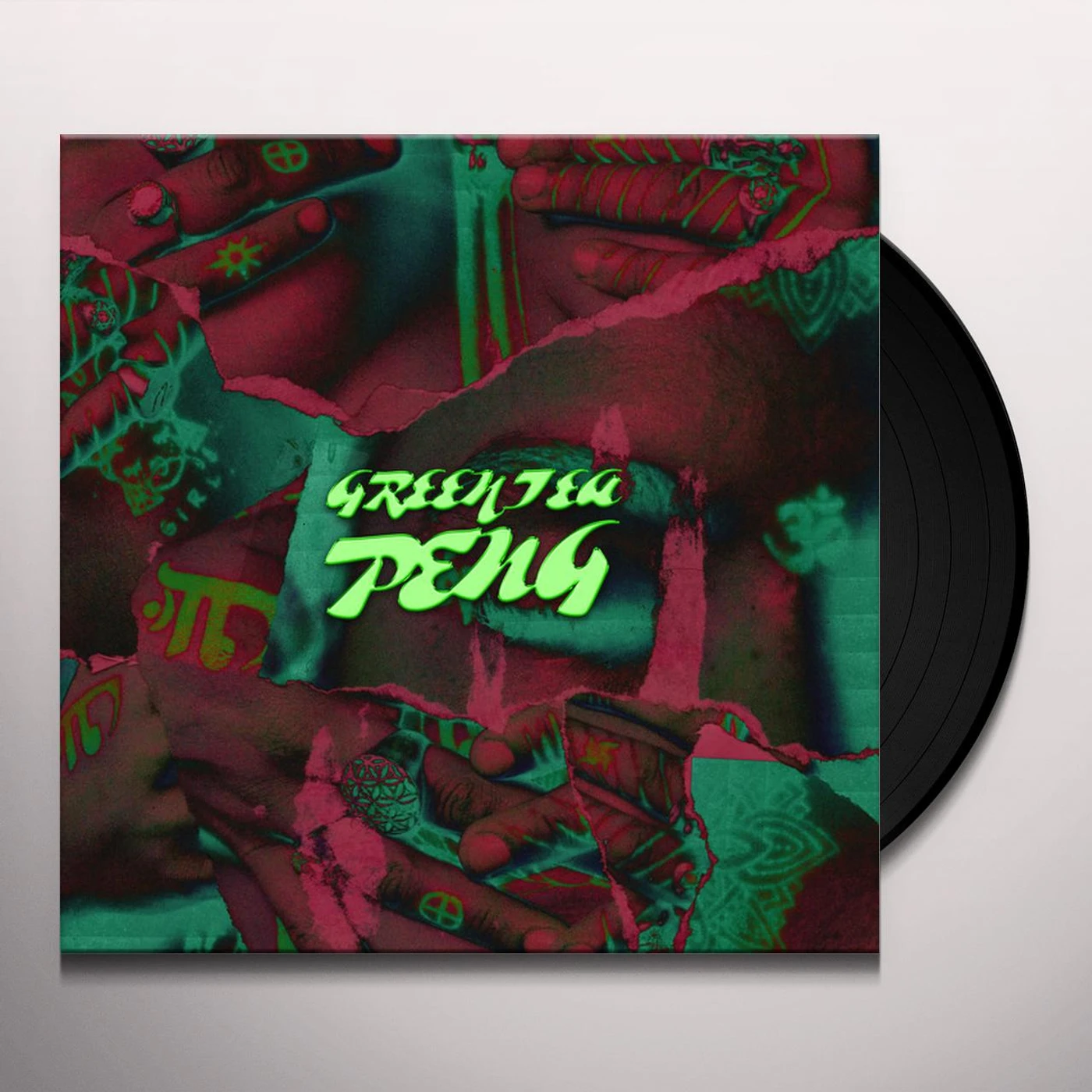 Greentea Peng RISING Vinyl Record