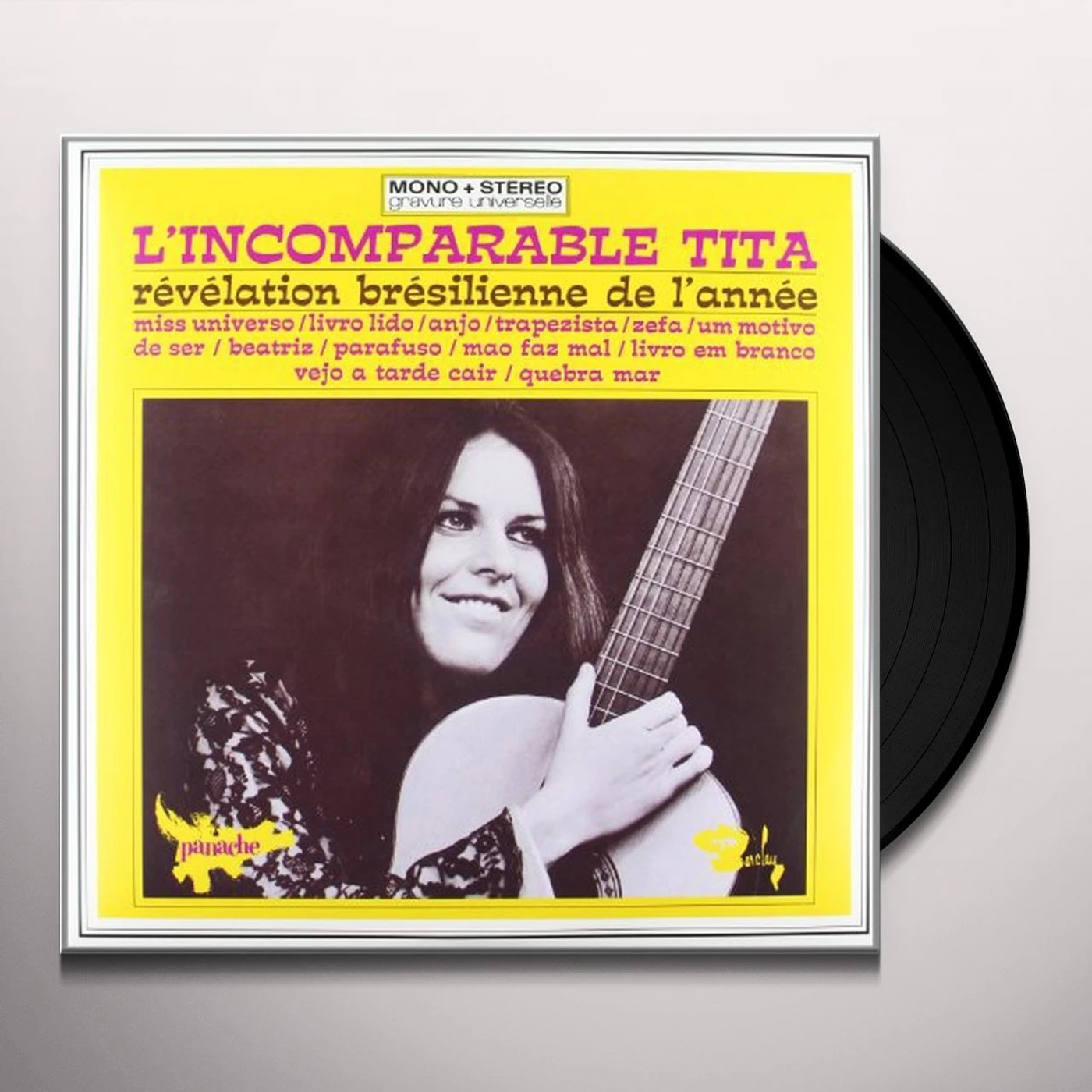 Tita L'INCOMPARABLE Vinyl Record