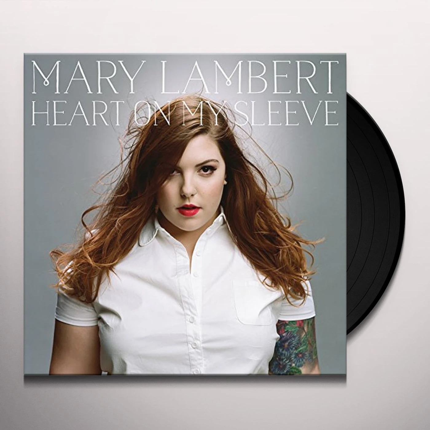 Mary Lambert Heart On My Sleeve Vinyl Record