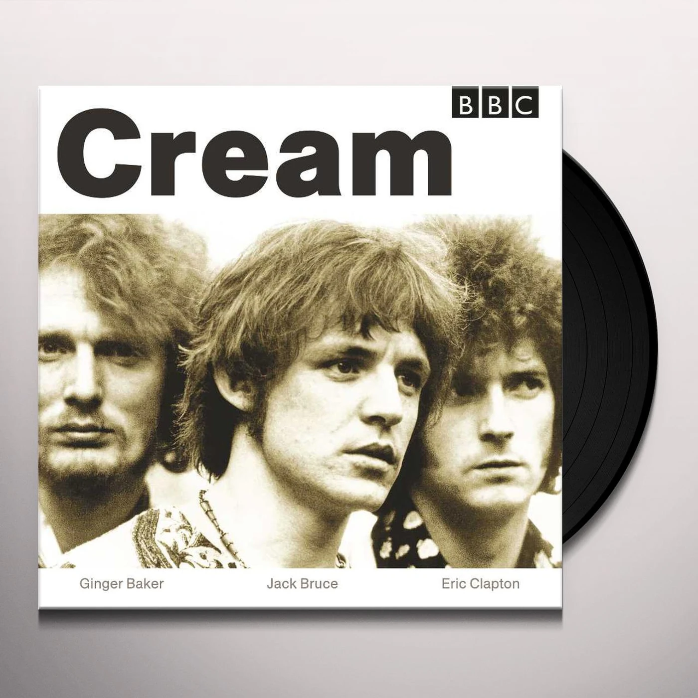 Cream BBC Sessions Vinyl Record