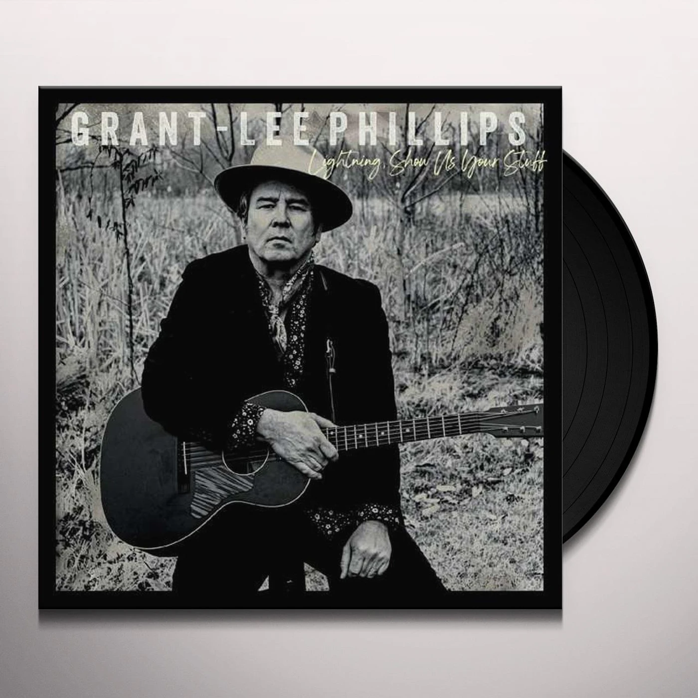 Grant-Lee Phillips LIGHTNING, SHOW US YOUR STUFF (STANDARD EDITION/DL CARD) Vinyl Record