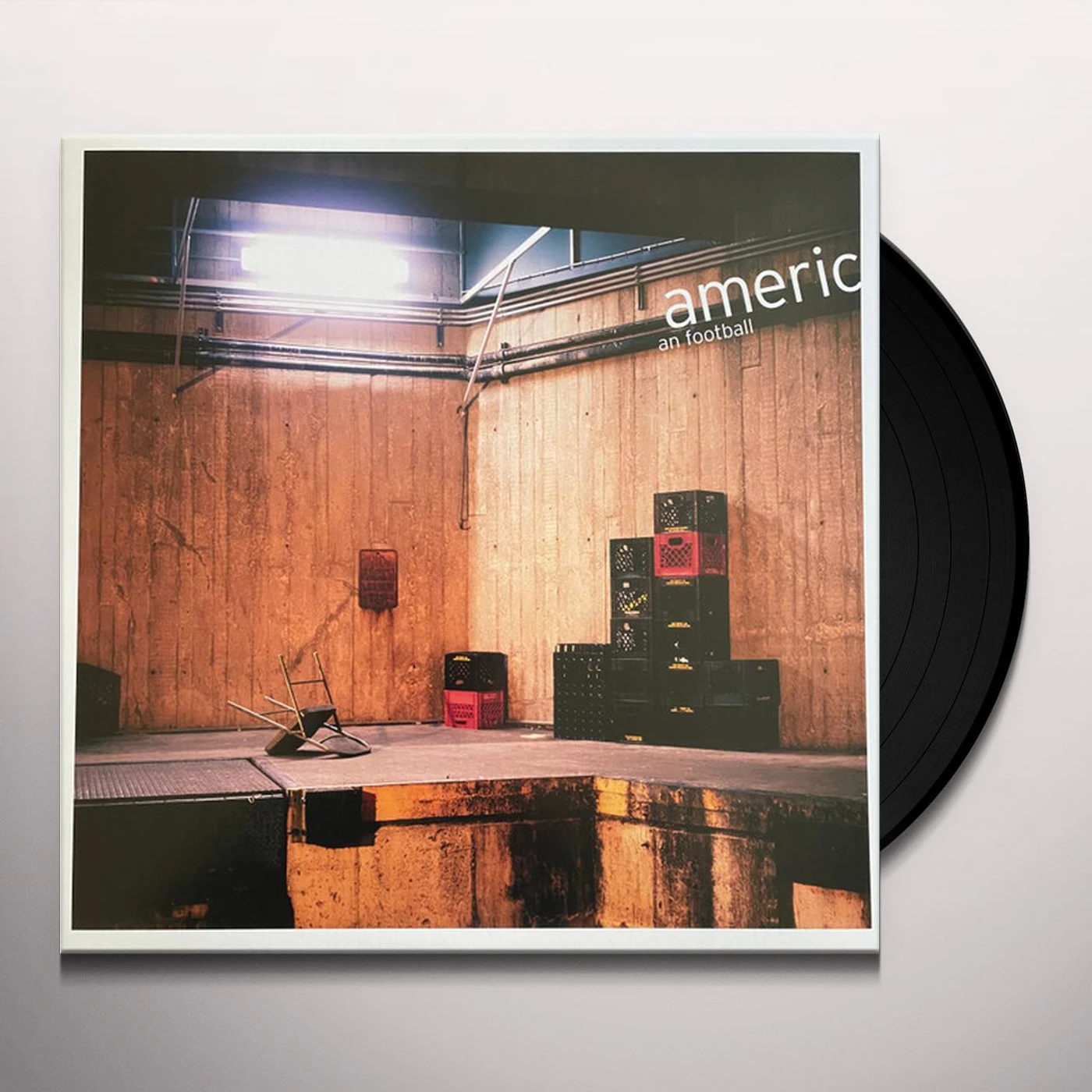 AMERICAN FOOTBALL EP (180G/DL CARD) Vinyl Record