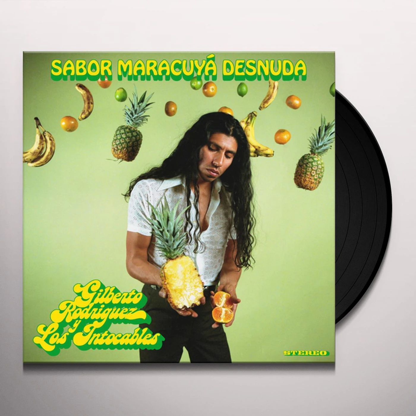 Gilberto Rodriguez y Los Intocables SABOR MARACUYA DESNUDA Vinyl Record