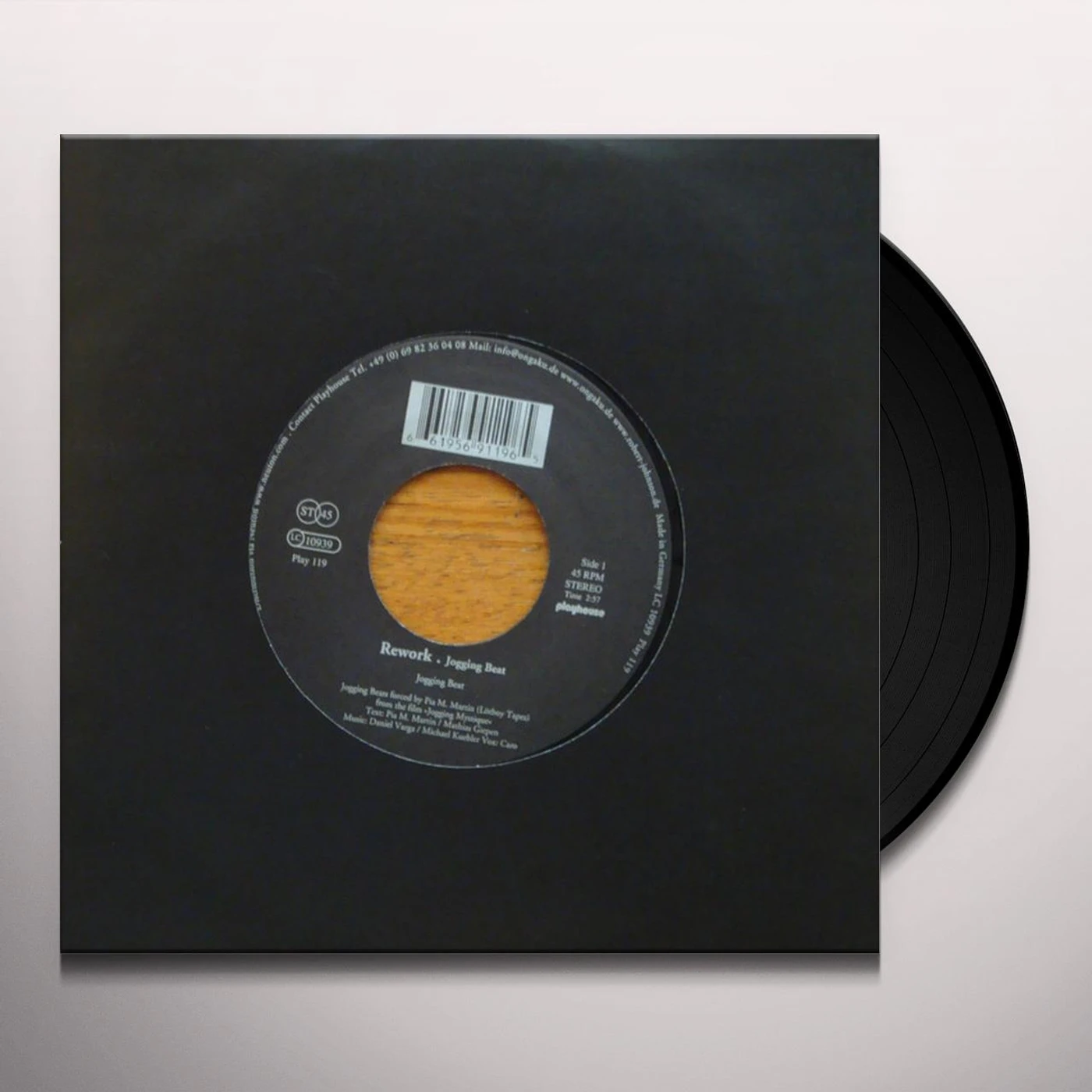 Rework Jogging Beat Vinyl Record
