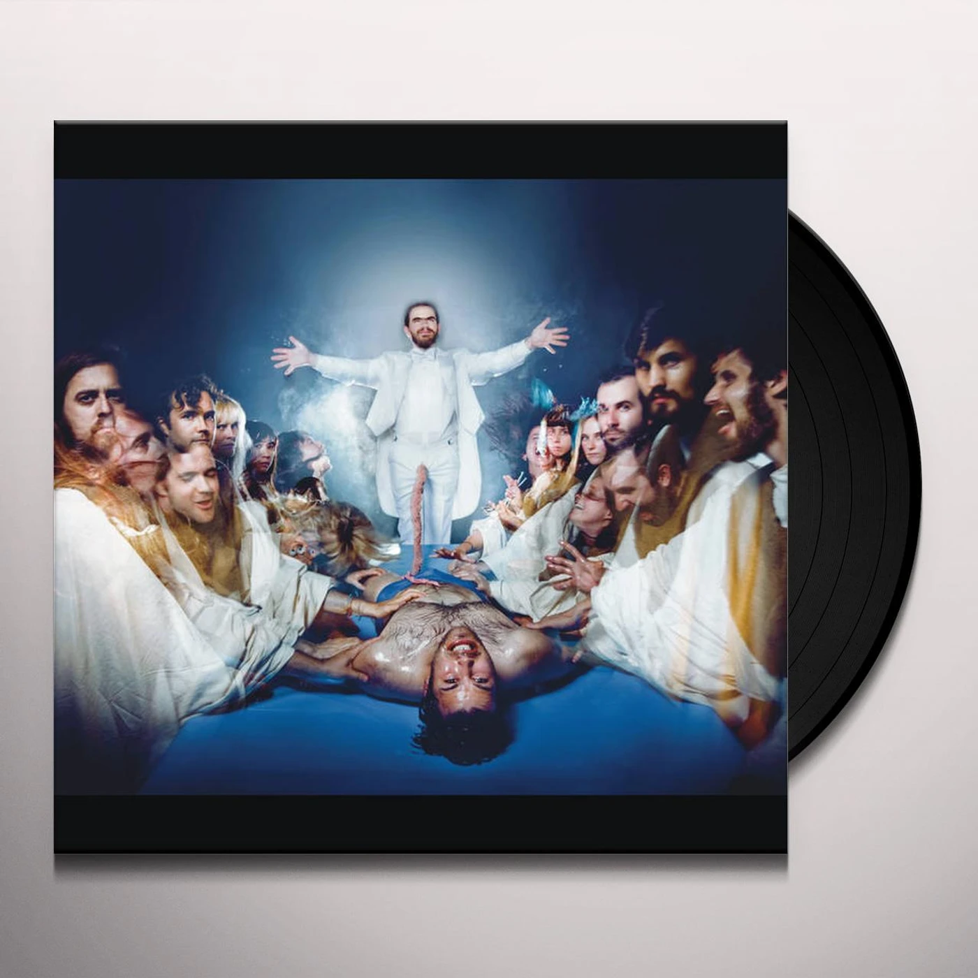 Captain Ahab END OF IRONY Vinyl Record