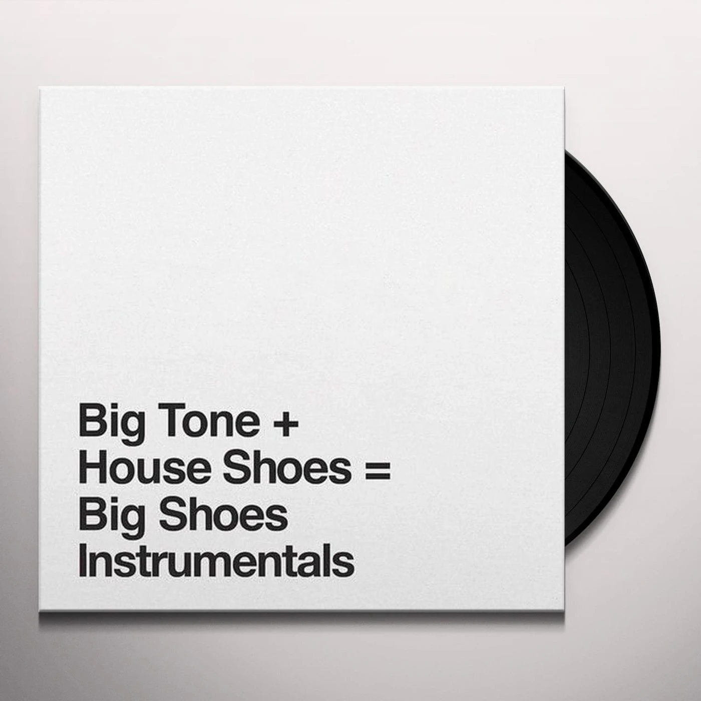 House Shoes BIG SHOES INSTRUMENTALS Vinyl Record