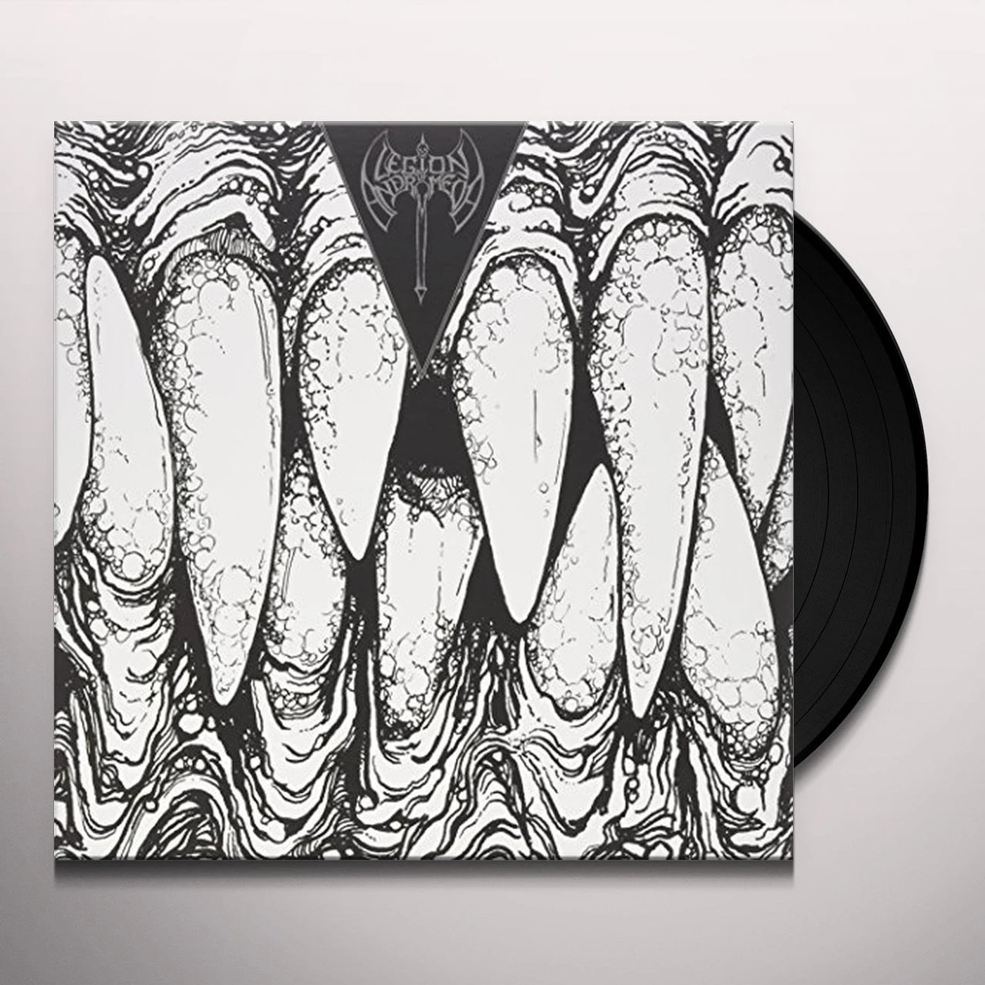 Legion of Andromeda Iron Scorn Vinyl Record