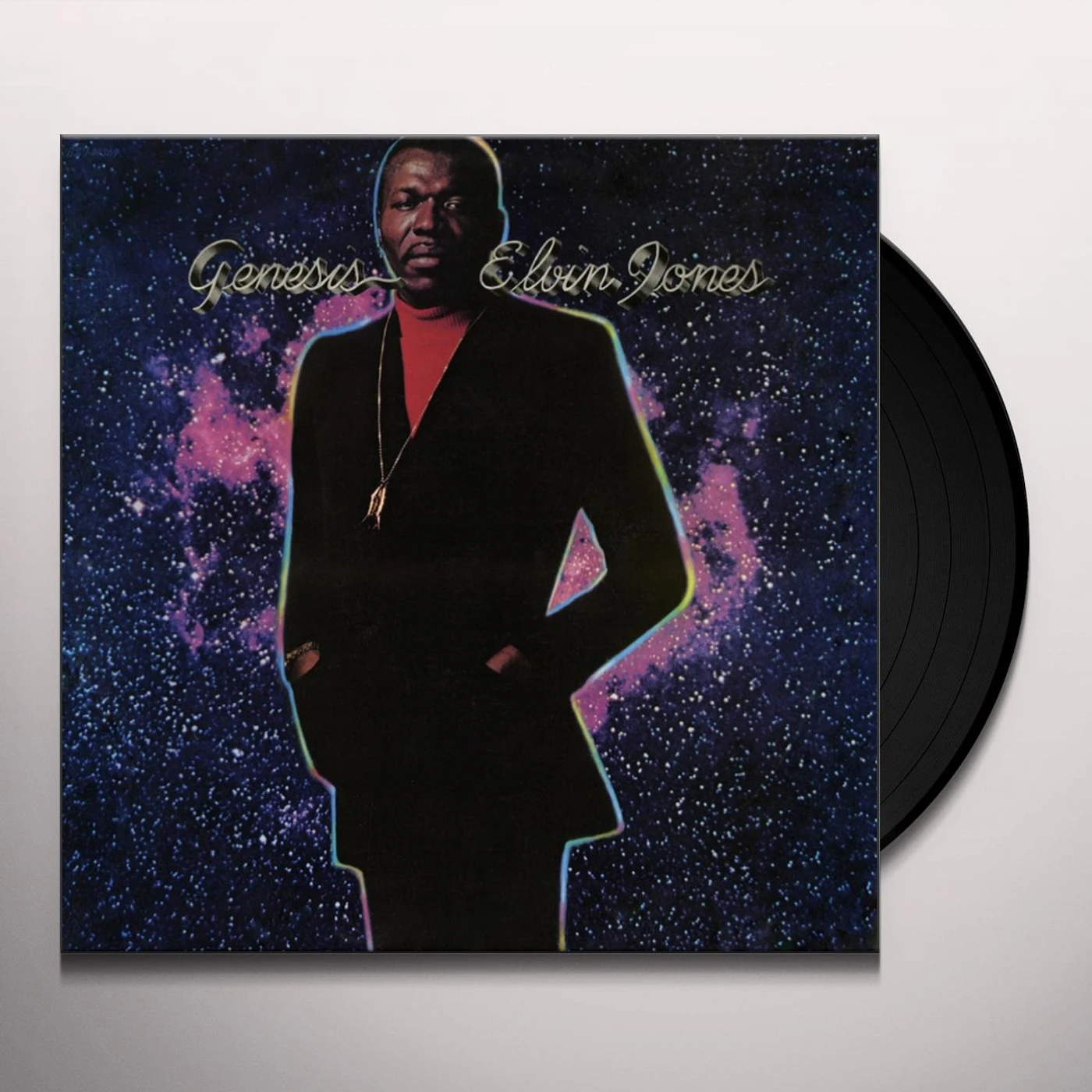 Elvin Jones Genesis Vinyl Record