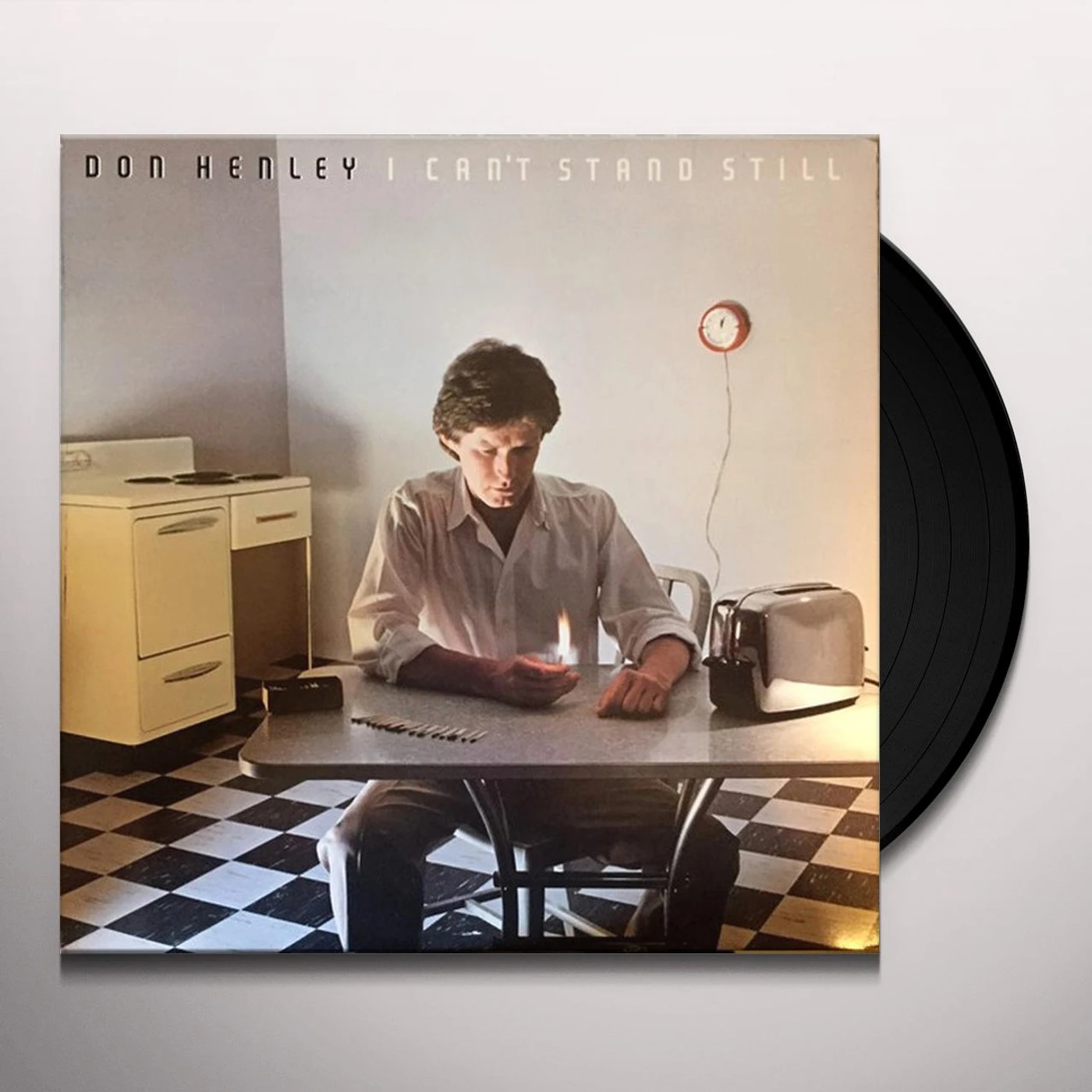 Don Henley I Can't Stand Still Vinyl Record